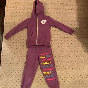 Girls Californian Vintage Sweatsuit